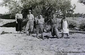 TUNISIE 1939  66 EME  REGIMENT D ARTILLERIE (45)